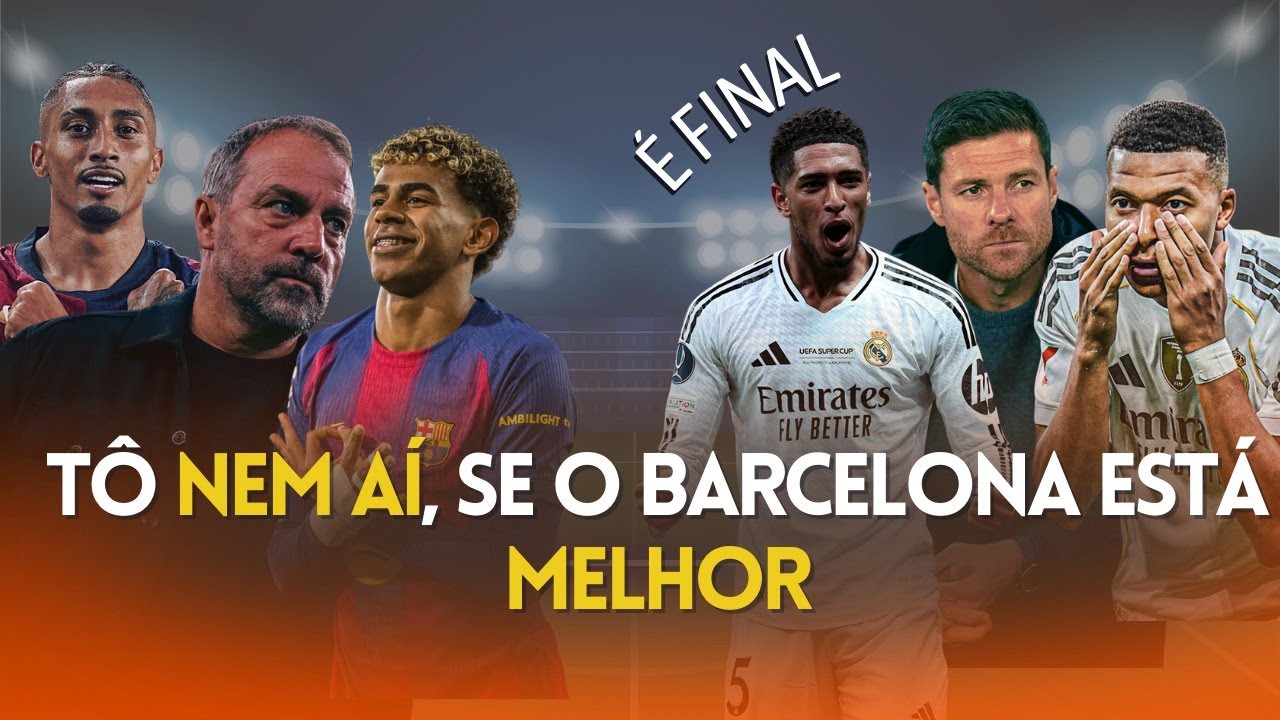 EU TÔ NEM AÍ SE O BARCELONA ESTÁ MELHOR