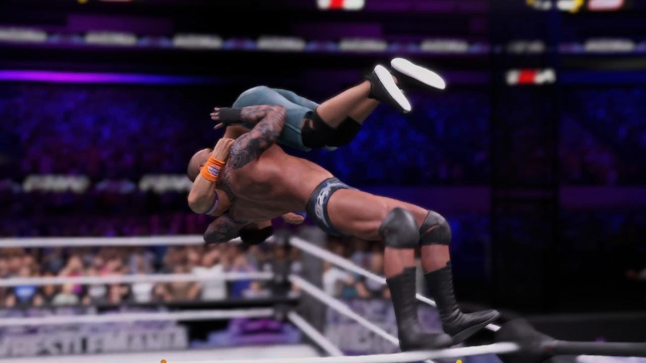 WWE Fatal 4 Way Intercontinental Title Match 2K25