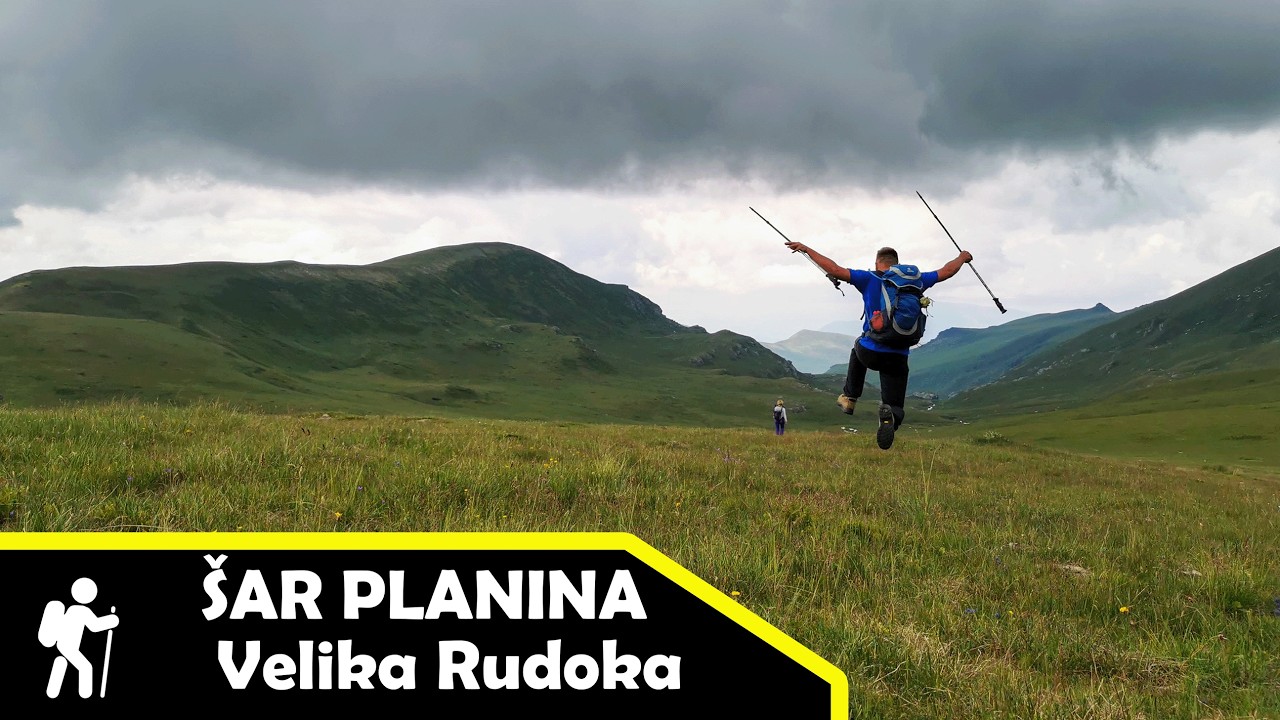 Šar-Planina, uspon na vrh Velika Rudoka (2658m) | Najviši vrh Kosova