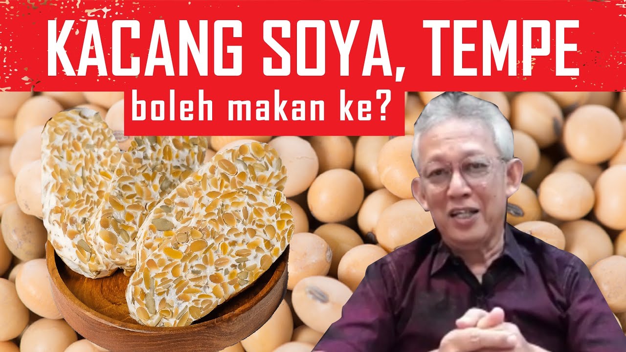 Kacang Soya? TEMPE? boleh makan tak?