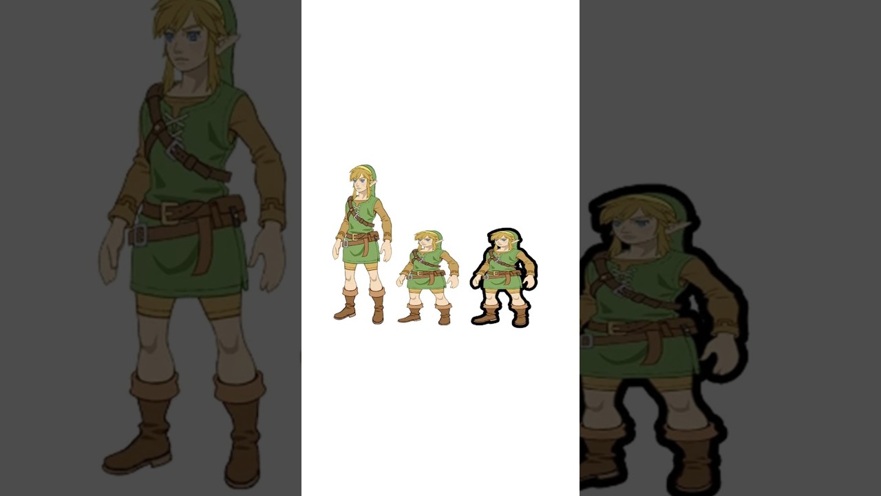 В Super Smash Bros ненавидят Legend of Zelda.