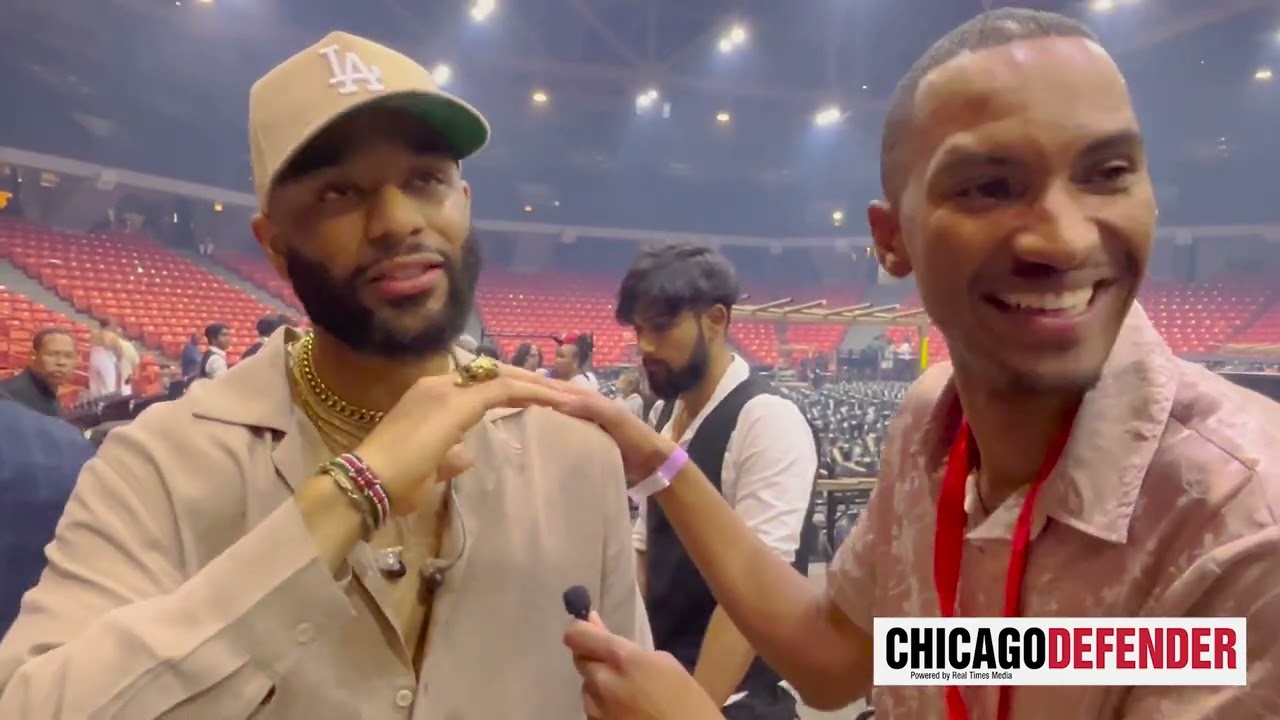 Chicago's Mark Hood Talks Curating Kirk Franklin&rsquo;s Reunion Tour | Interview with David Pierce