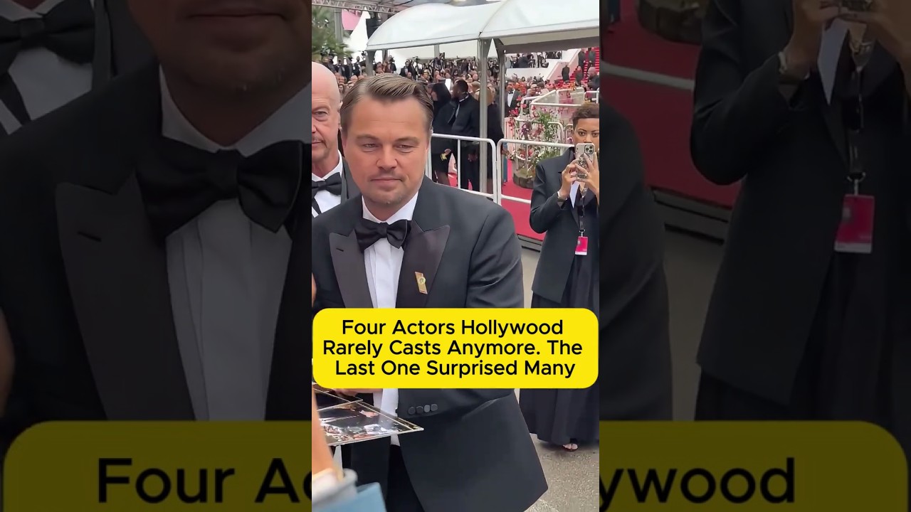 Czterech aktor&oacute;w, kt&oacute;rych Hollywood rzadko już obsadza. Ostatni zaskoczył wielu