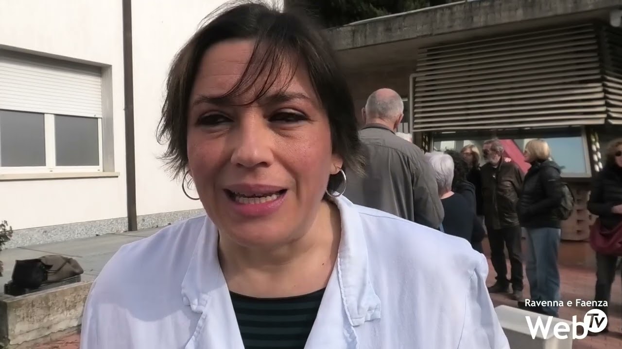 Flash mob all'ospedale di Faenza