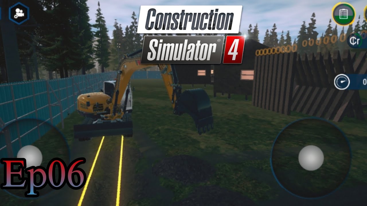 Construction simulator 4 Ep06!! Game play TRG