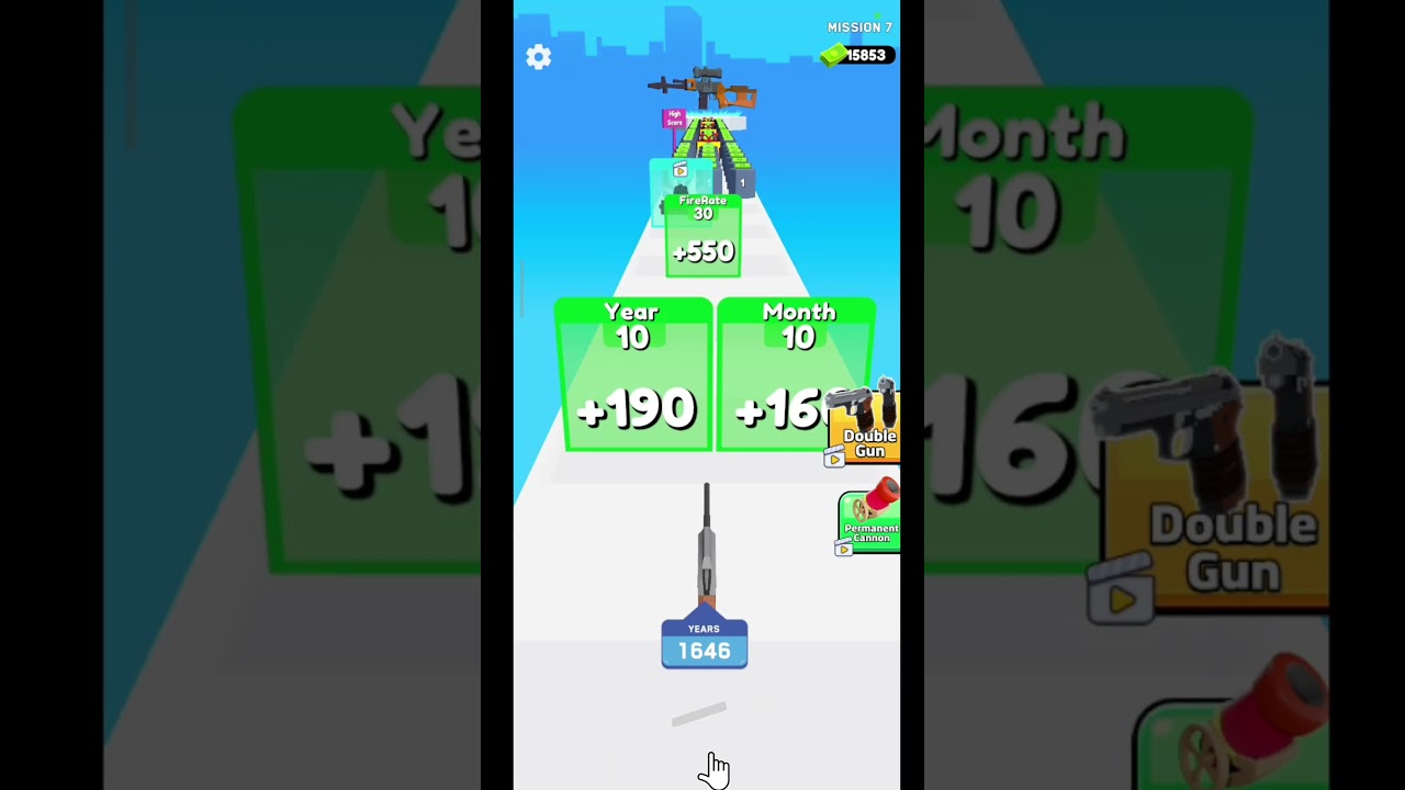 🚀 Get ready for an action-packed adventure with Bullet Army Run!