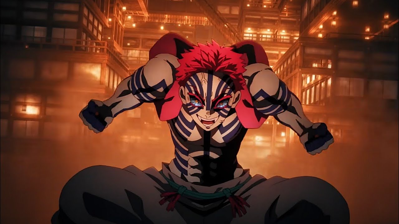 Infinity castle Akaza ranked matches (demon slayer hinokami chronicles 2)