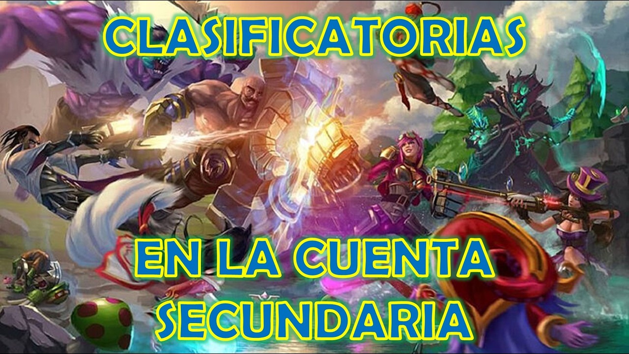 Jugamos en la cuenta secundaria!! Video especial de los 5 posicionamientos!!