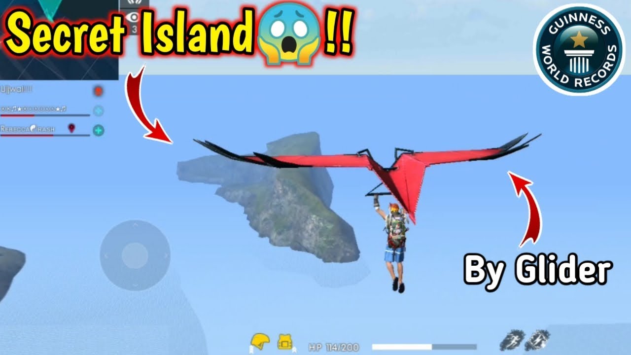 Going To Secret Island in free fire😱🔥| Free Fire Battleground
