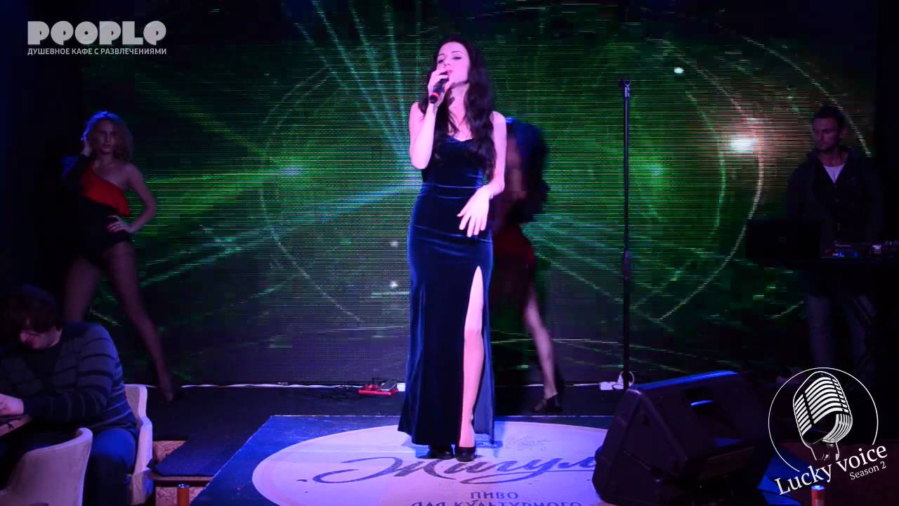 Lucky Voice. Финал. 24 ноября 2013, Второе место. Боброва Виктория