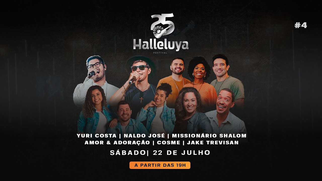 Halleluya Fortaleza 2023 - #4 | 22.07.23 (sábado)