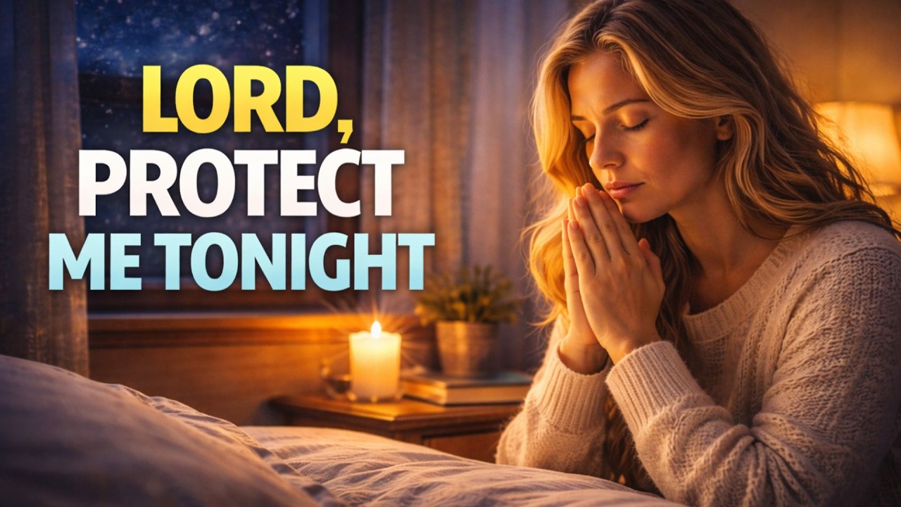 Night Prayer for God’s Protection | Sleep Under His Covering Tonight