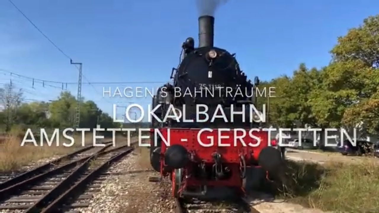 Lokalbahn Amstetten - Gerstetten