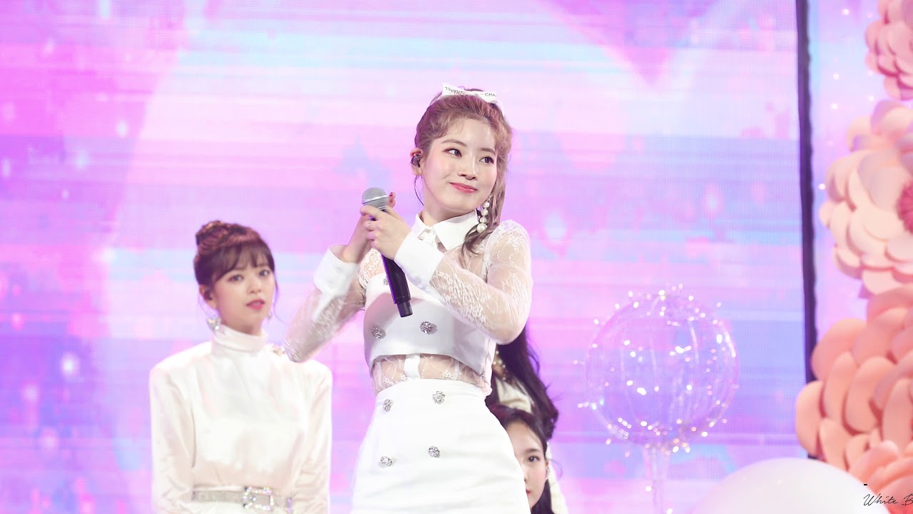 190105 Say Yes 다현 fancam