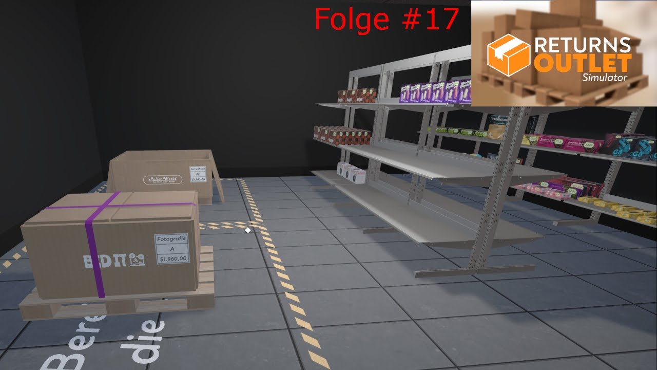 Returns Outlet Simulator #17   Was ist in der Palette