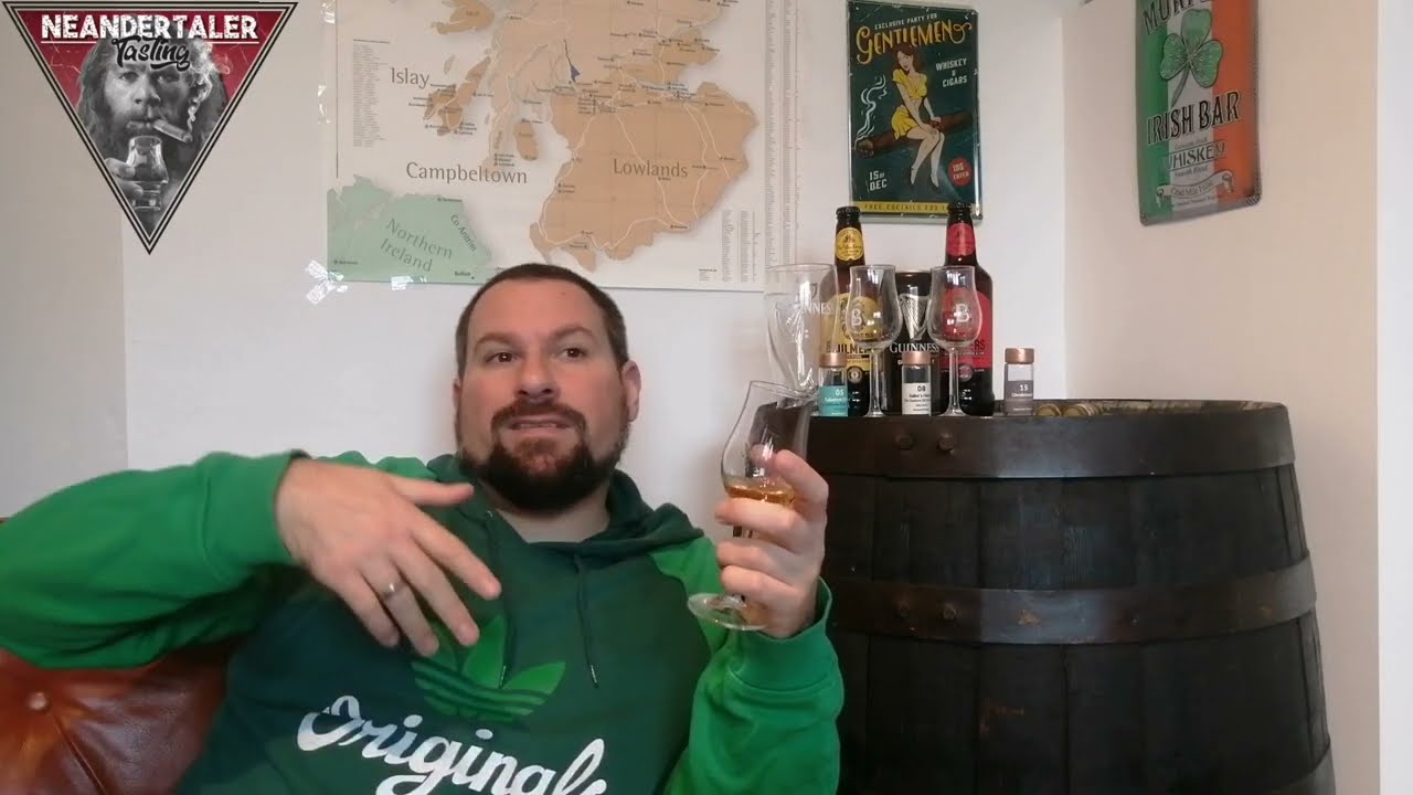 Irish Whiskey Tasting | Tullamore DEW Rum Finish | Sailors Home | Glendalough Madeira Finish