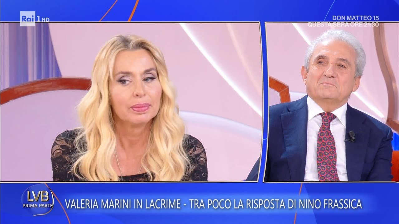Valeria Marini e la battuta di Frassica a Sanremo: il video di scuse - La volta buona 05/03/2026