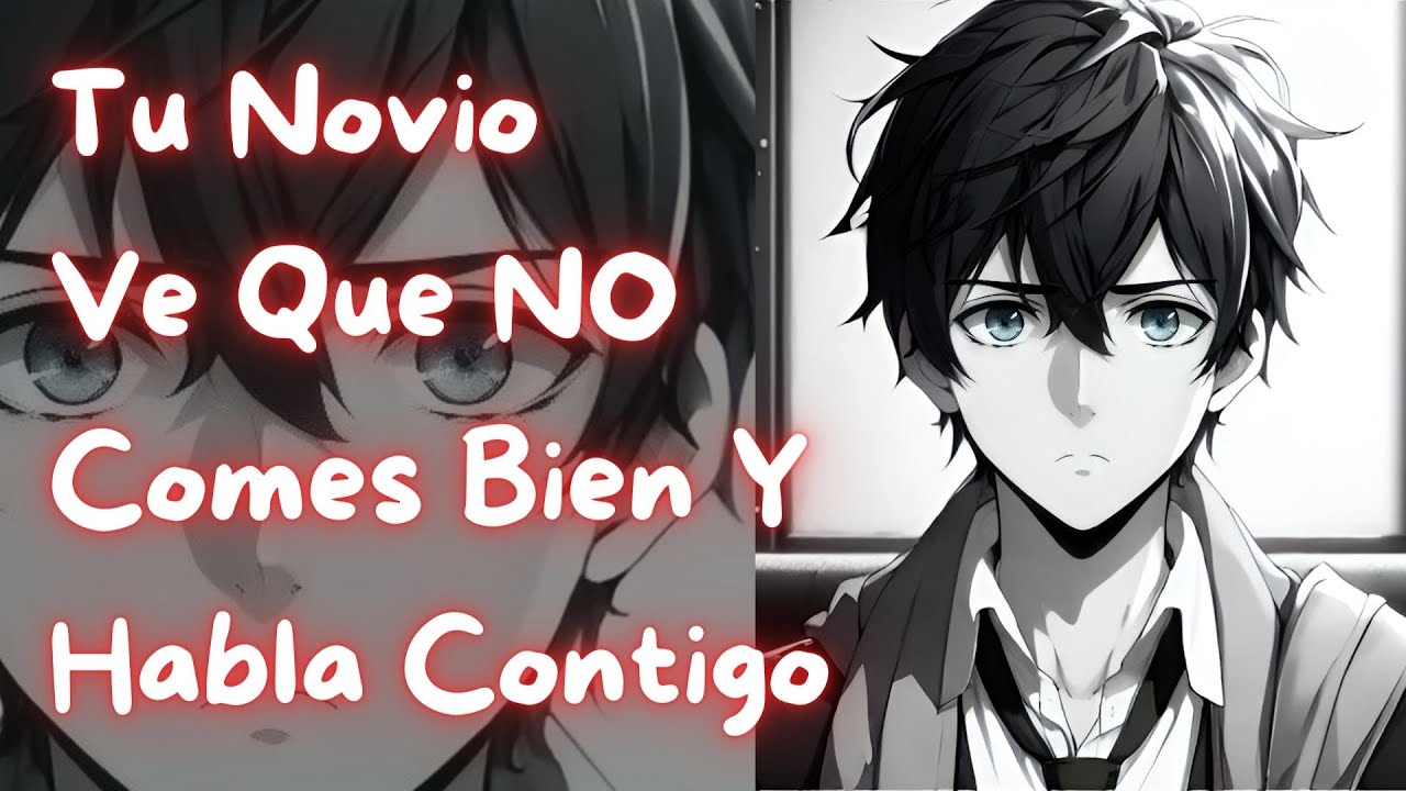 ASMR Tu Novio Ve Que No comes Bien y Habla Contigo | #Roleplay en Español