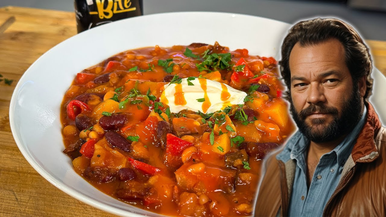 Bohnen und Speck | Bud Spencer Eintopf mit unserer Hotsauce