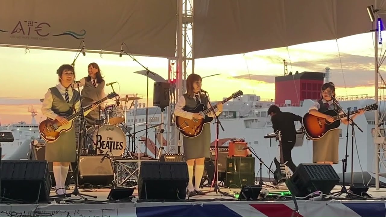 The Beasties The Beatles Street Vol.20 2024 第20回南港ビートルズ ストリート The Beatles Festival in Osaka Japan