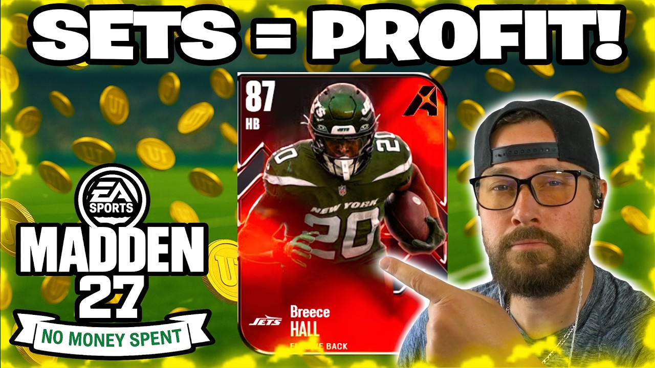 Как мы зарабатываем МИЛЛИОНЫ монет в Madden 27 Ultimate Team! (без вложений)