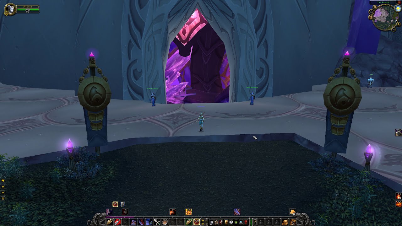 Behomat, WoW TBC Warrior Quest