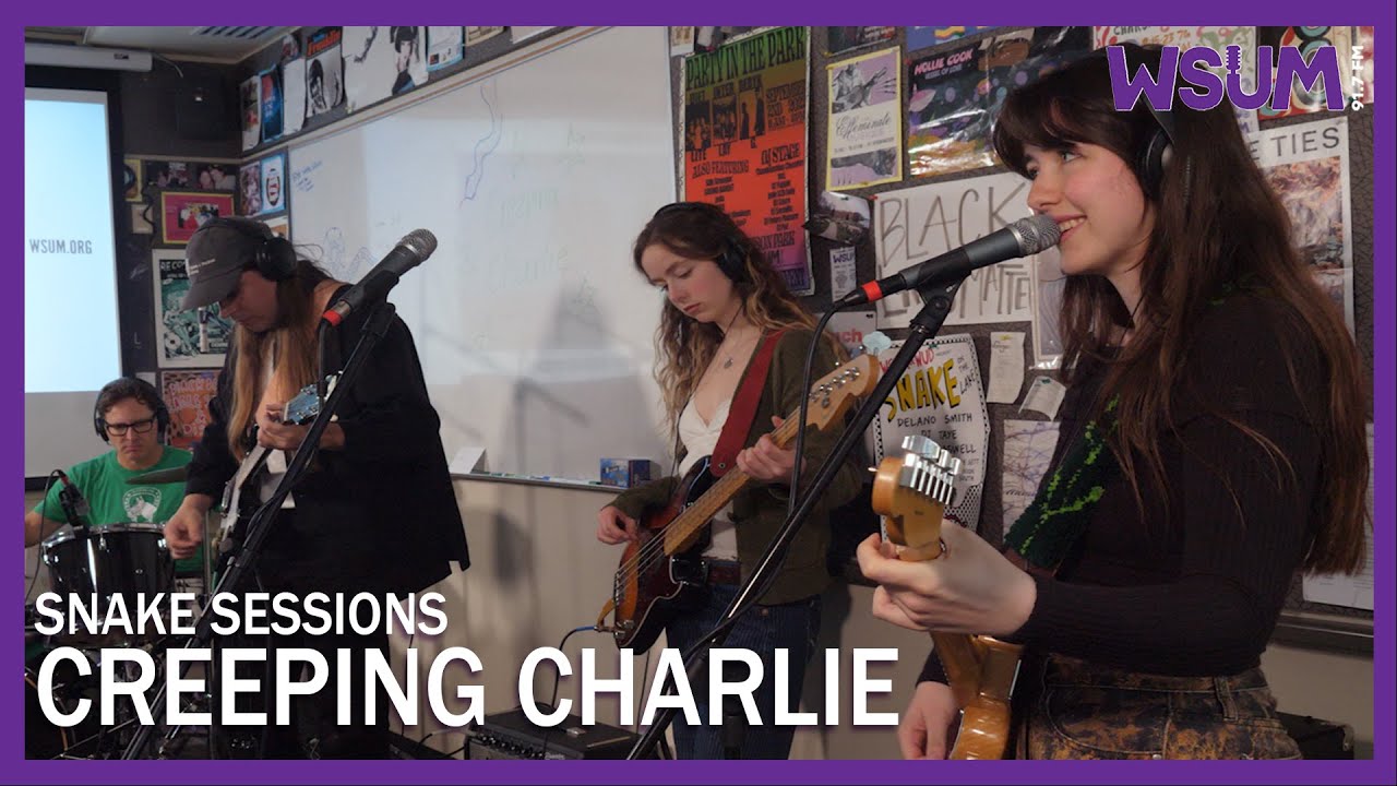 CREEPING CHARLIE I SNAKE SESSIONS LIVE@WSUM