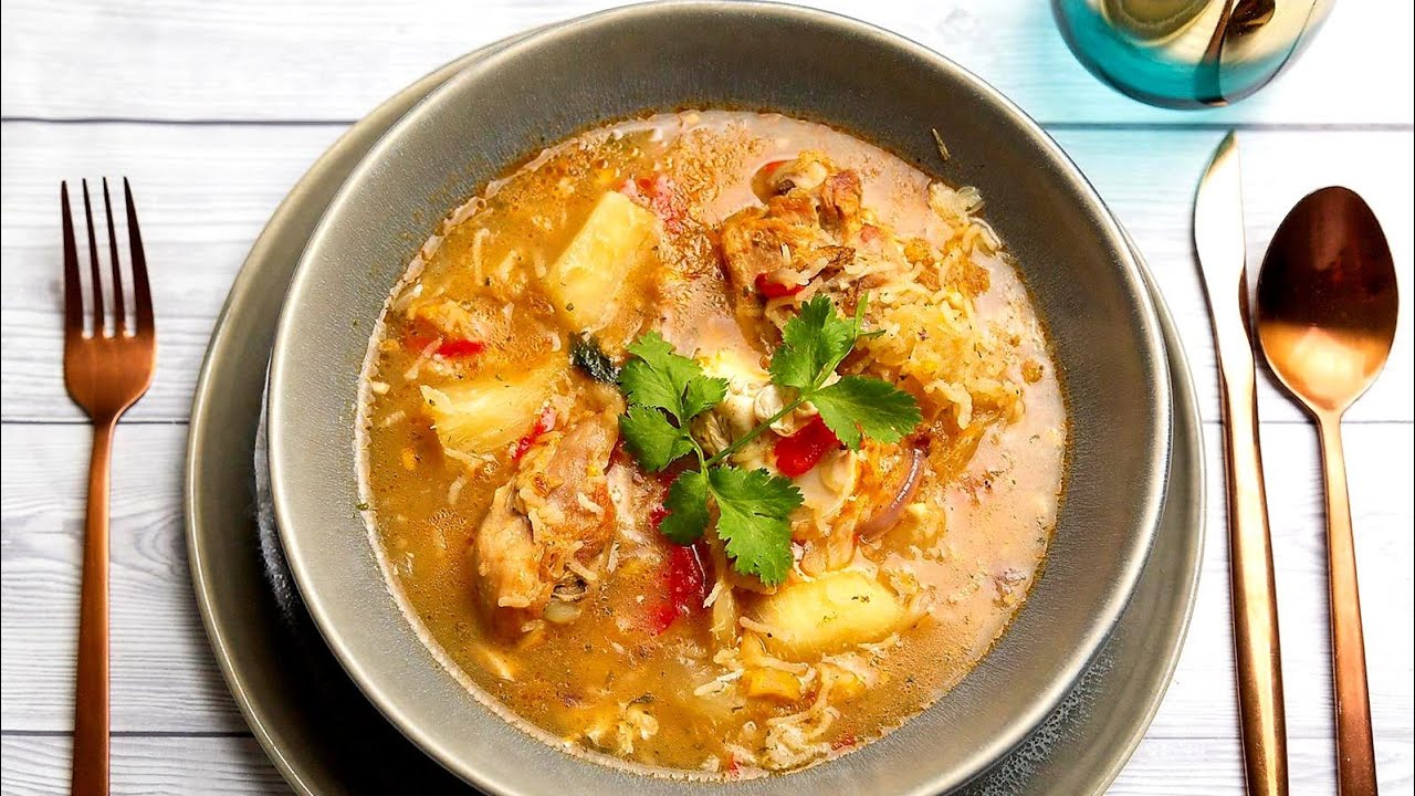 Bolivian Locro Beniano Recipe | How to make South American Chicken Stew | Masterchef Cook with me