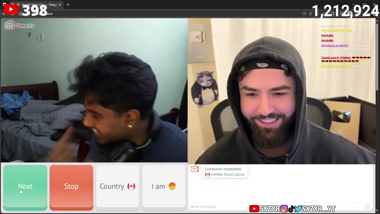 MAKING ROBLOX FRIENDS & ENEMIES ON OMEGLE