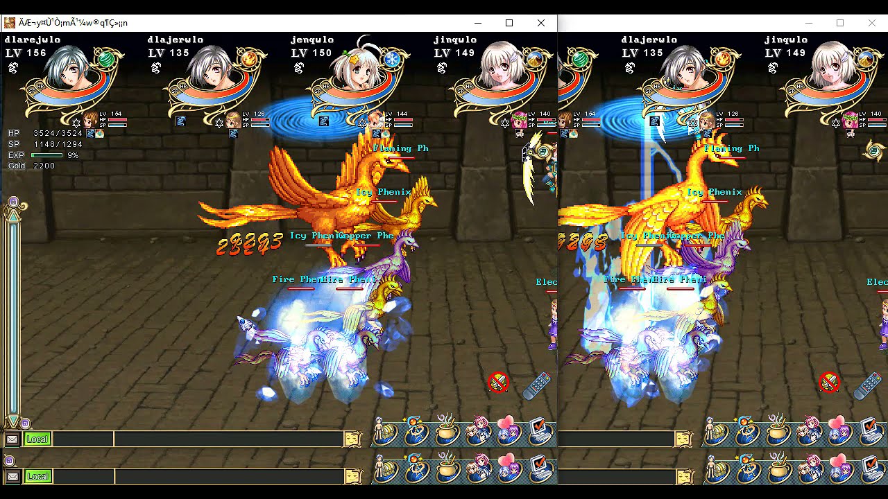 FATAL BLOW QUEST dlarejwlo  - WONDERLAND ONLINE RHODE ISLAND 飄流幻境 羅德島傳說