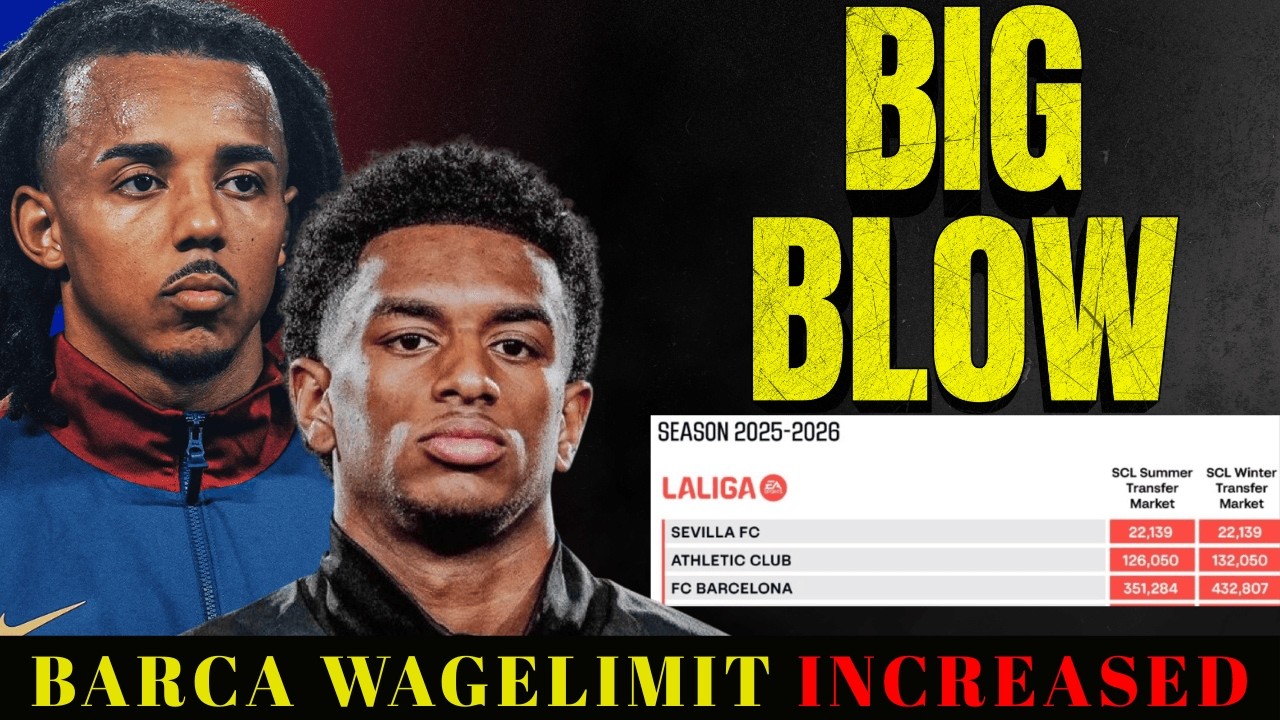 Balde Kounde Injury Update! Ferran: No More Excuses! Wage Limit UP: Does It Help?
