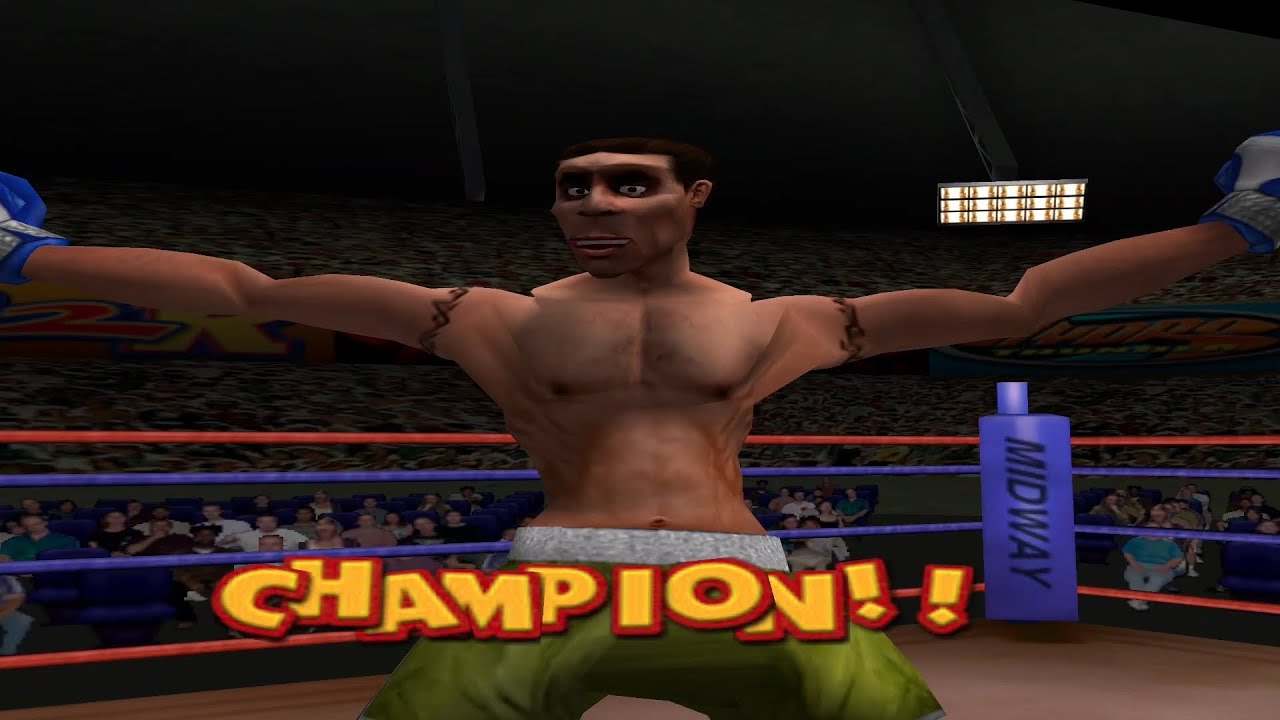 Ready 2 Rumble Boxing: Kemo Claw Arcade Mode (Bronze Route)