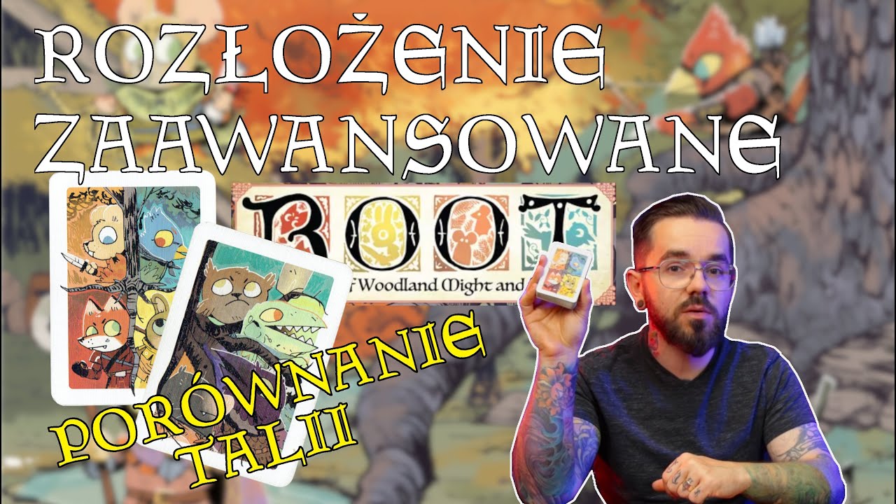 Zrozumieć Root cz.11 - ZAAWANSOWANE ROZŁOŻENIE I PORÓWNANIE TALII