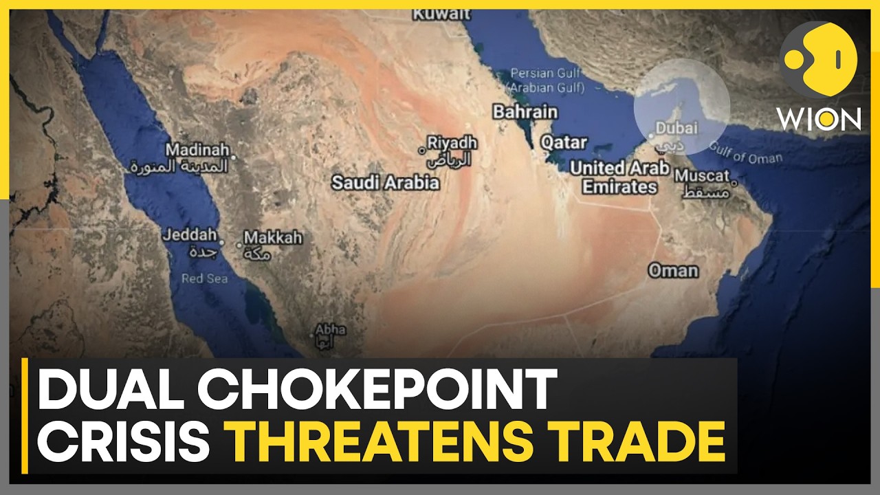 Ghalibaf's Veiled Threat on Bab el-Mandeb as Global Trade Routes Under Pressure | WION News
