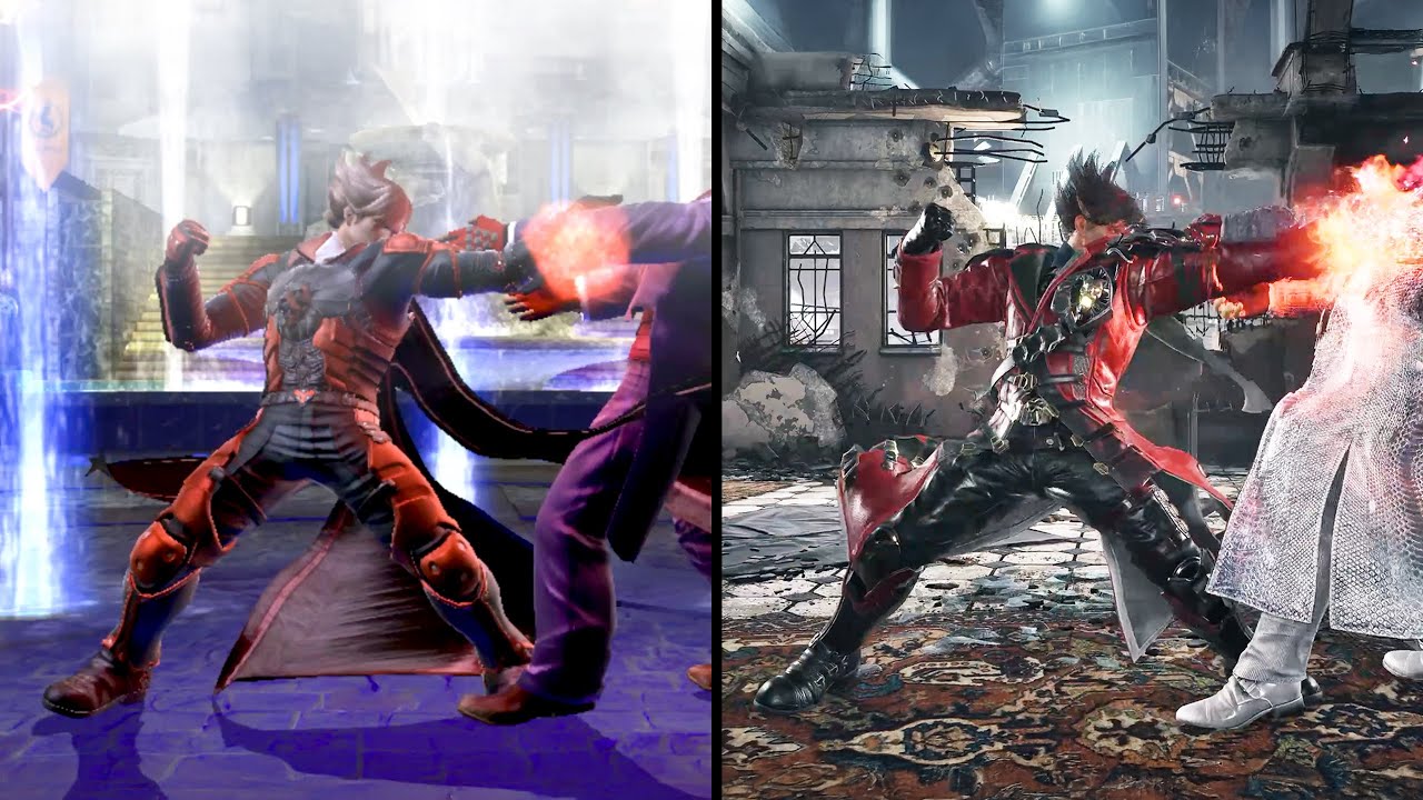 Lars Alexandersson's 10 Hit Combo Evolution (Tekken 6&ndash;Tekken 8)
