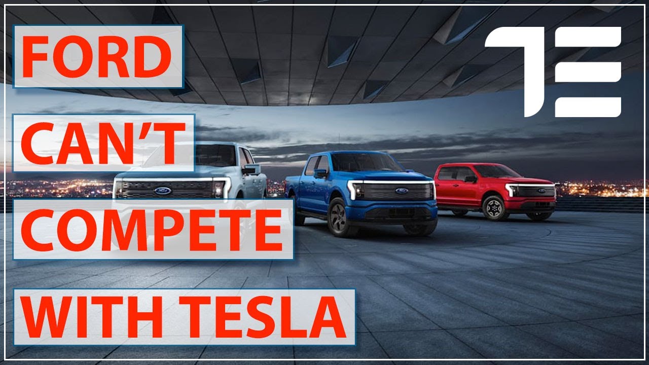 Ford F-150 Lightning Proves Ford Has No Chance to Compete with Tesla.