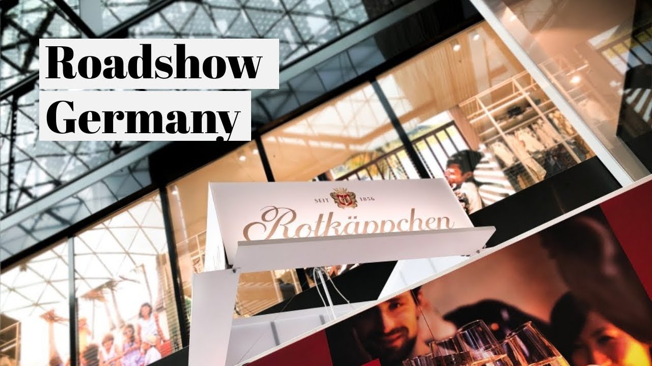 Rotk&auml;ppchen Roadshows: Personalized Sparkling Wine 