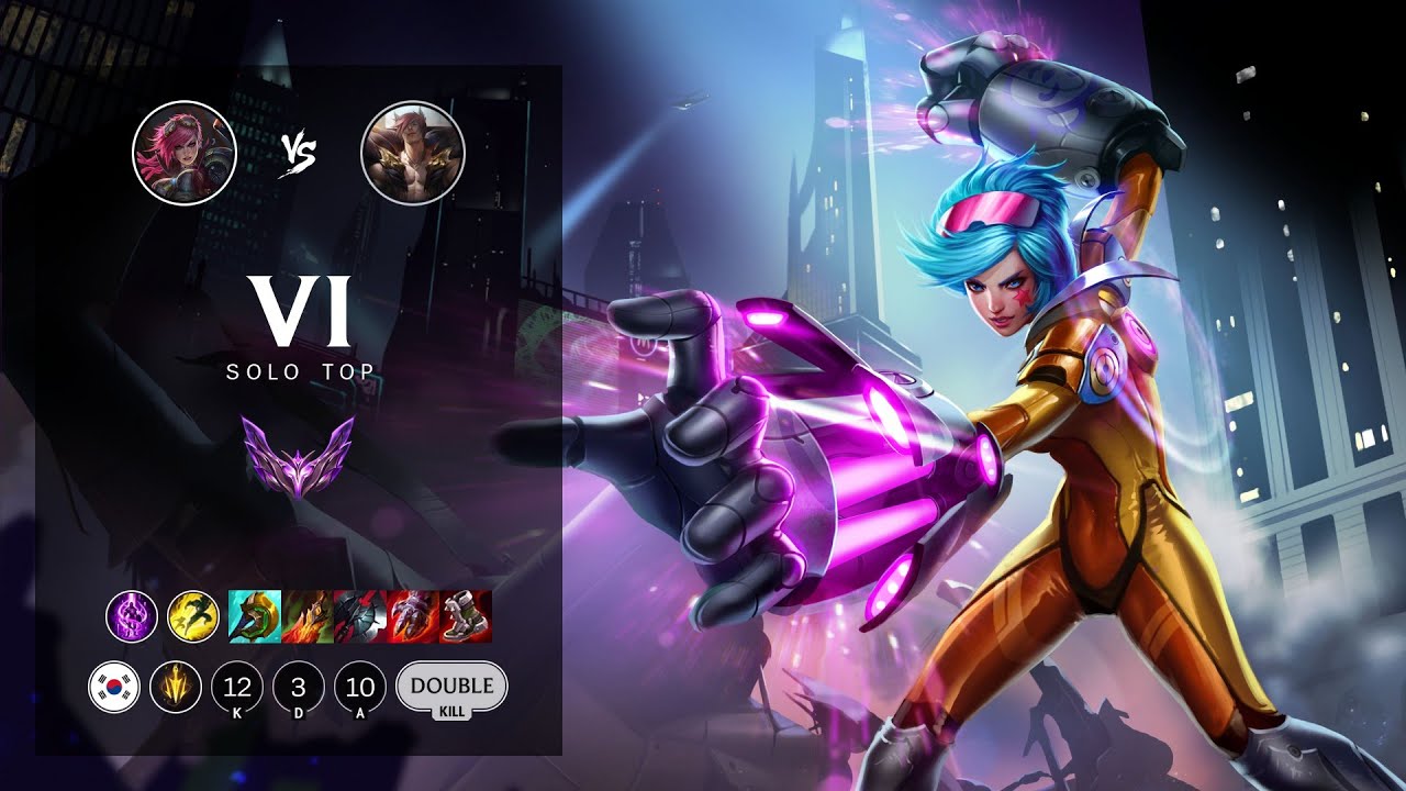 Vi Top vs Sett - KR Master Patch 12.9