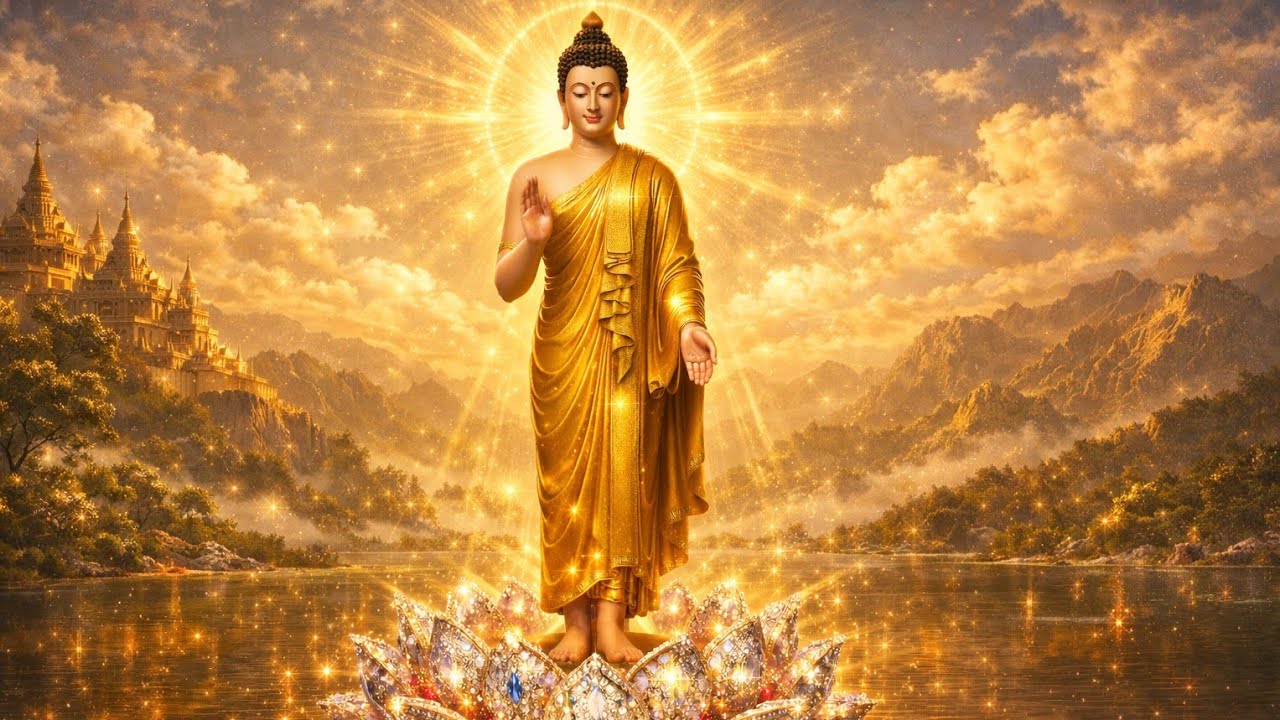 🪷พลังธรรมคือแสงสว่างบุญบารมี  รอบสอง 13/02/2569