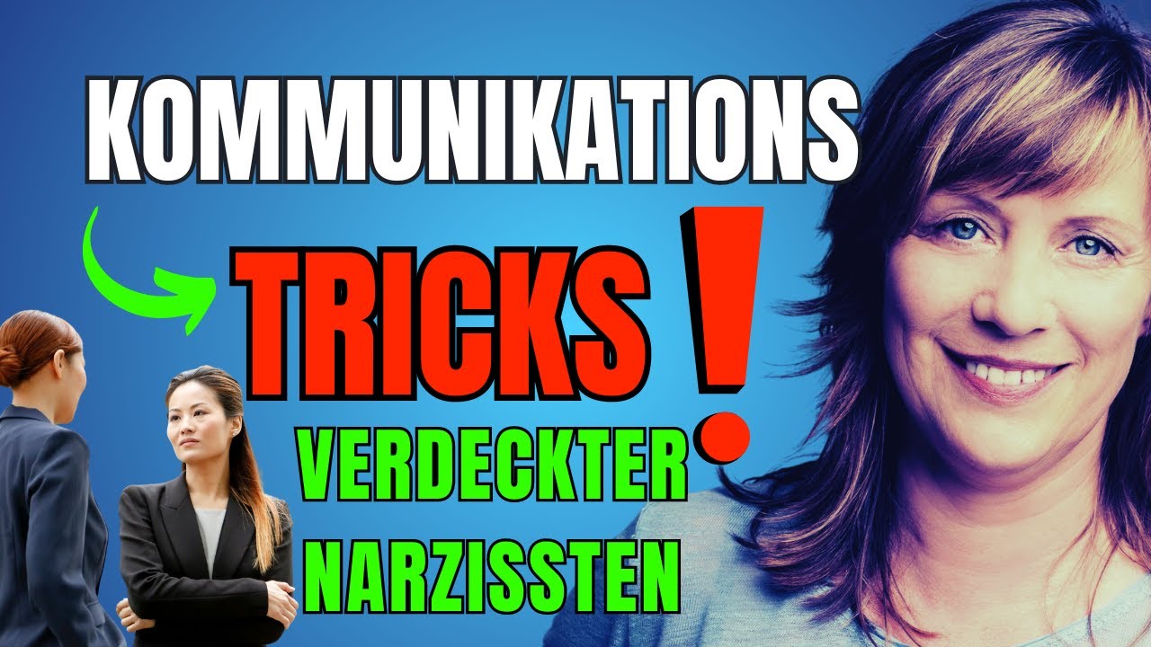 🚫 5 Gefahren manipulativer Kommunikation mit verdeckten Narzissten