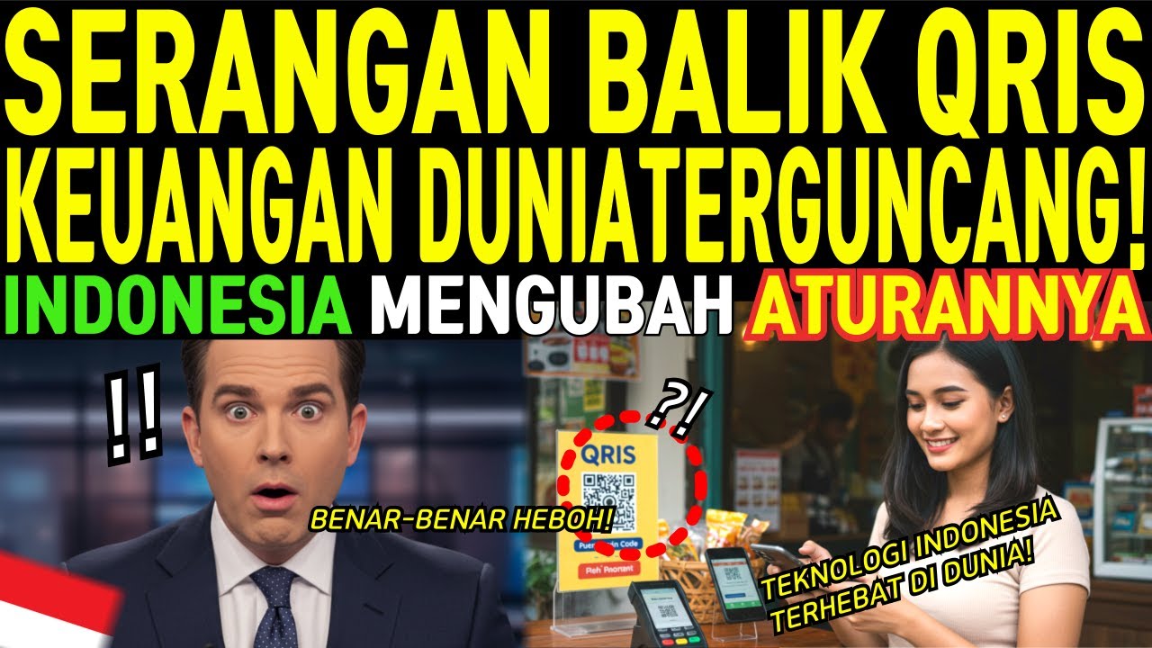 Sistem pembayaran ajaib diakui Amerika, Indonesia berhasil melakukannya!