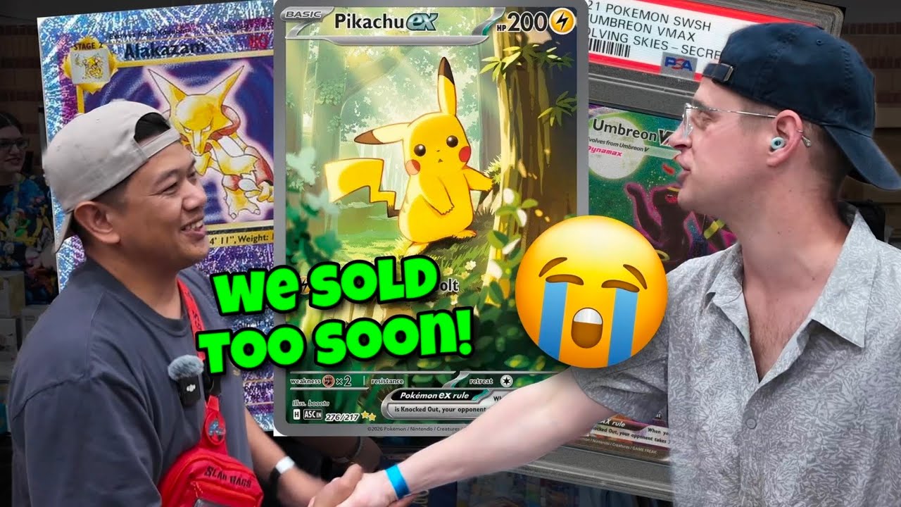 Современные хиты или винтажные сокровища? 🤔 Скупаем и продаем всё! | POV продавца Pokemon