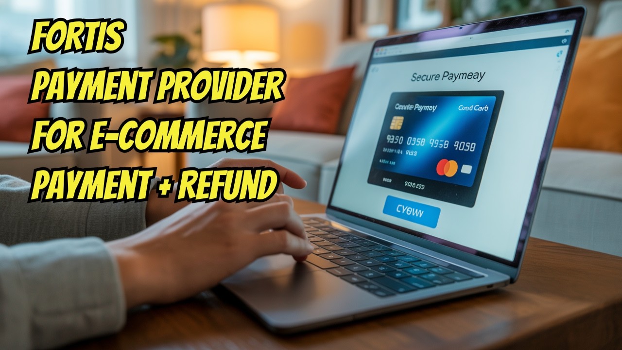 Fortis E-Commerce payment provider | Credit card payment + Amount Capture | Partial + Full Refund