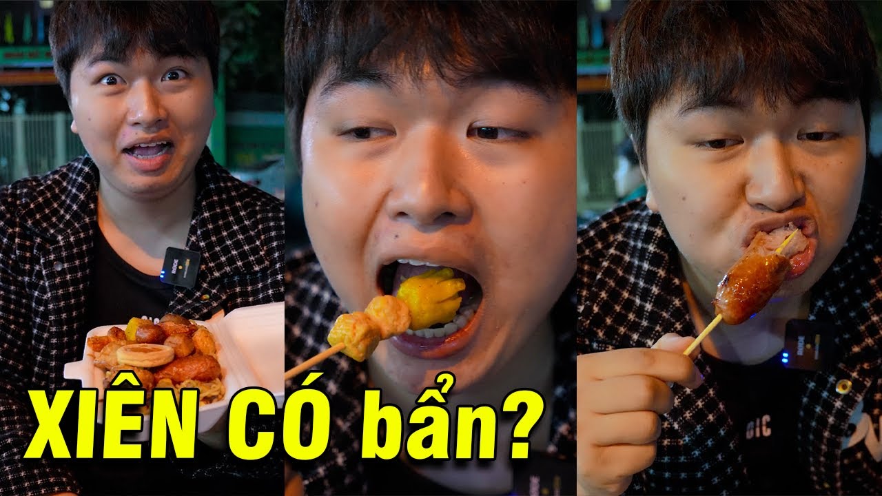 Tôi Ăn Hư Hỏng - Xiên Bẩn Cổng Trường | Hải Đăng Review