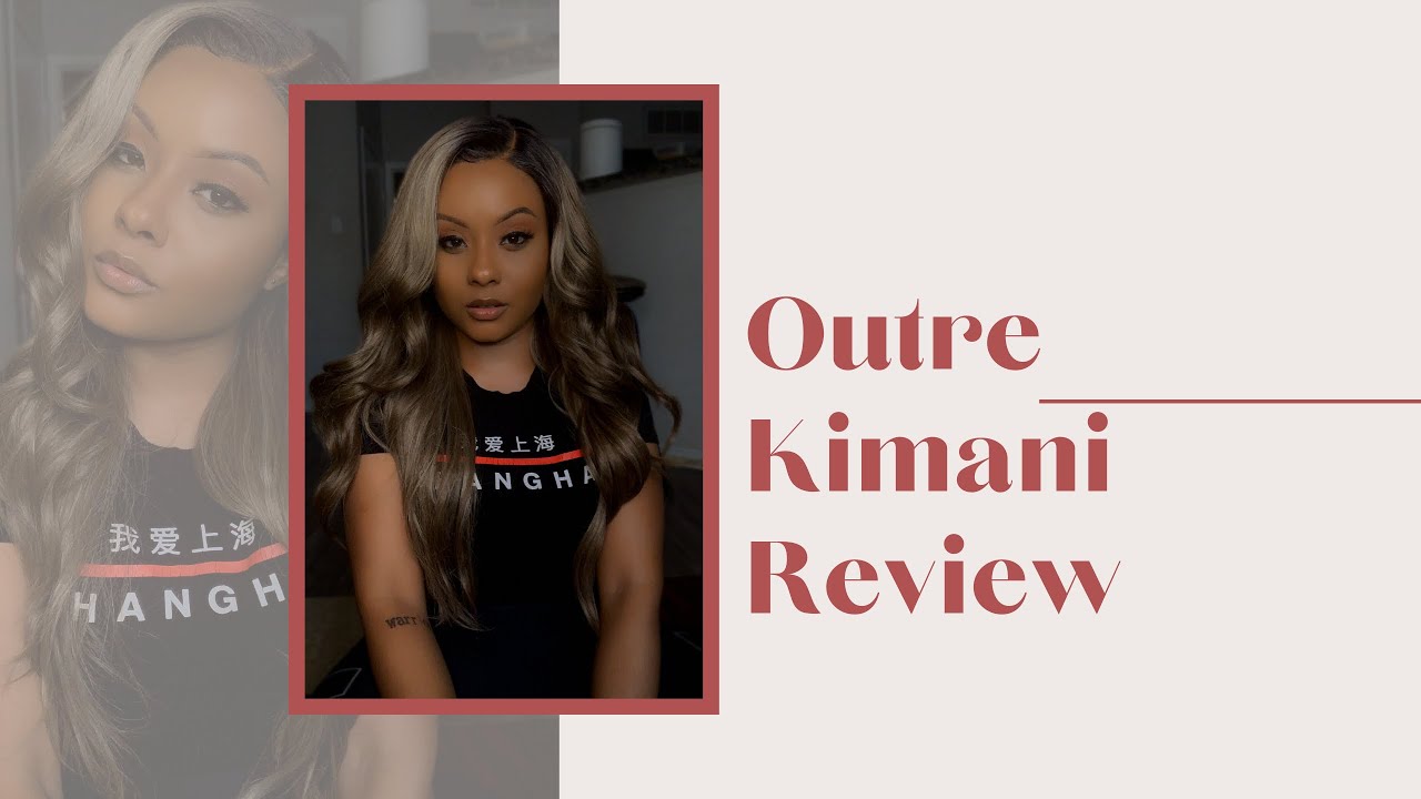 BEGINNER FRIENDLY BLONDE SLAY🔥| OUTRE KIMANI WIG| WIGTYPES 💕
