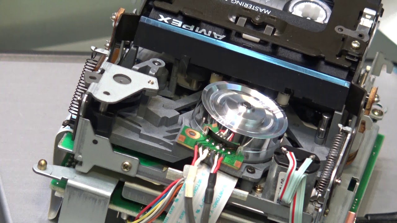 Tascam DA302 Dual DAT service
