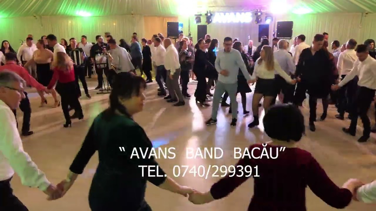 🔴 Avans Band Bacău 🔴  Sârba lui Valiuku - Colaj sârbe 2024 - Formație nuntă Bacău, Iași, Roman