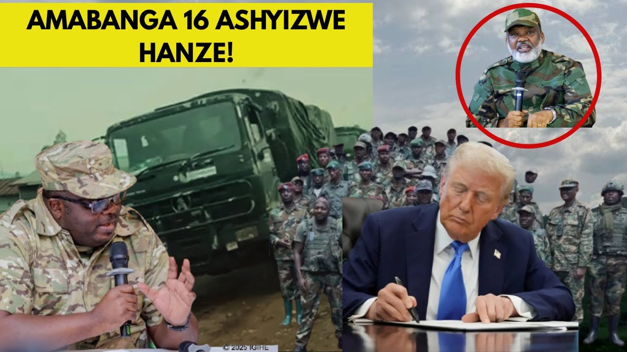 BISHYIZWE HANZE! Bertrand BISIMWA WA M23 AHISHUYE AMABANGA AKOMEYE YO KUREKURA UVIRA, IBYA MINEMBWE