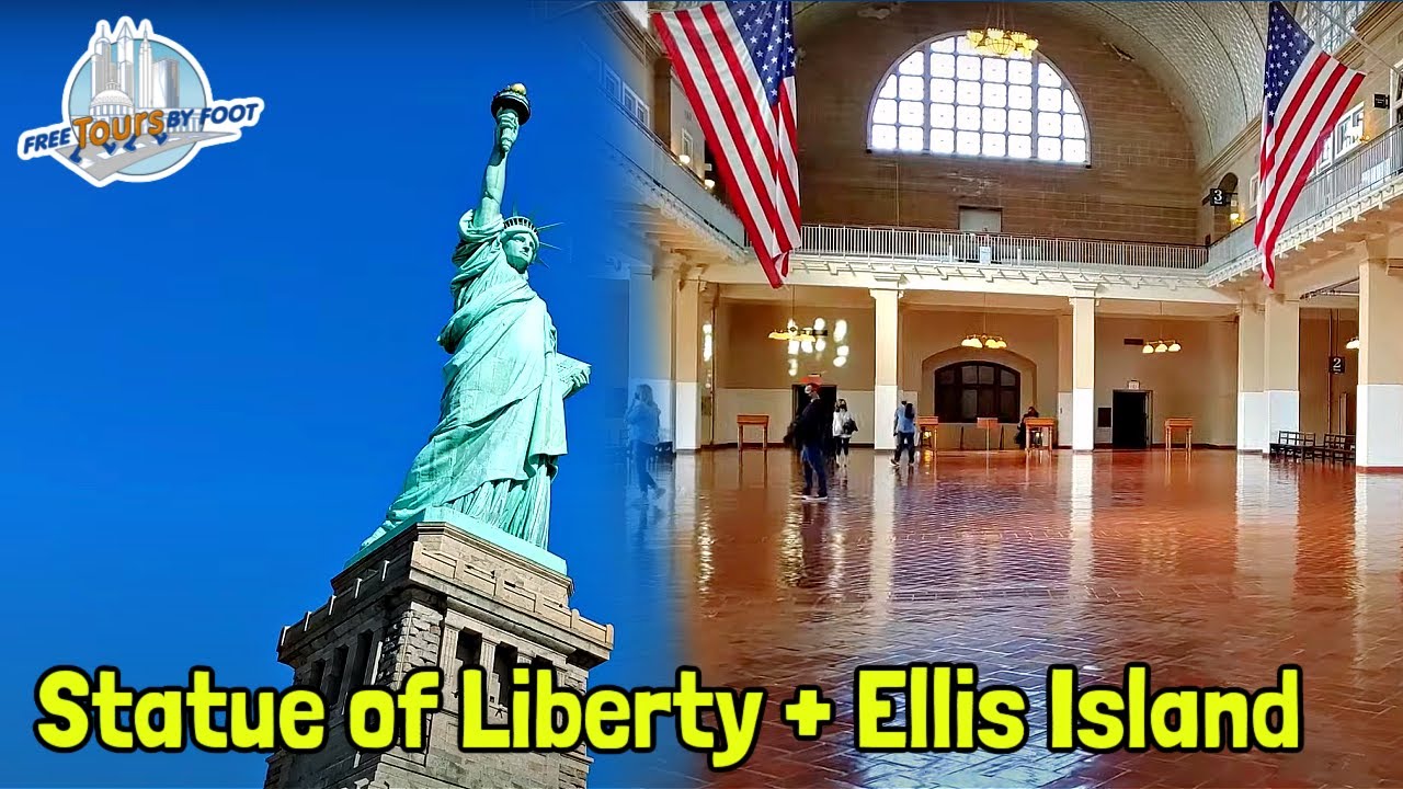 Statue of Liberty Tour | Guided Walks on Liberty and Ellis Islands