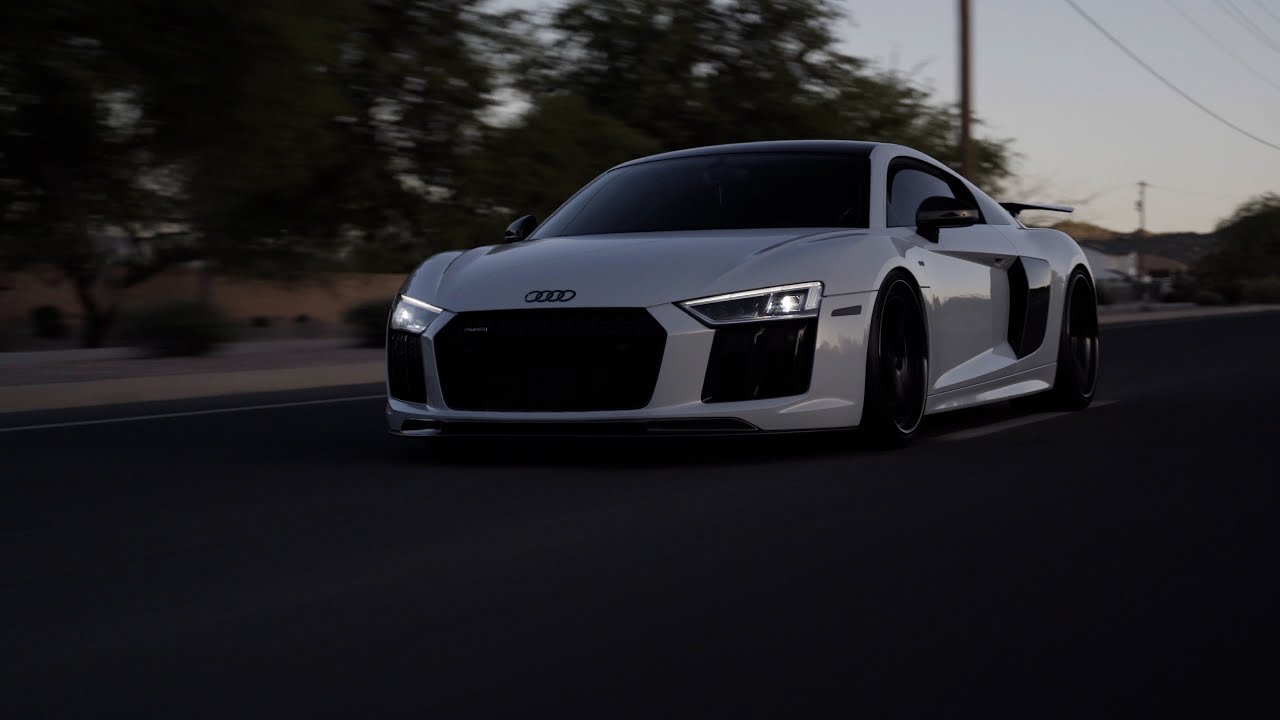 Audi R8 V10+ [4K]